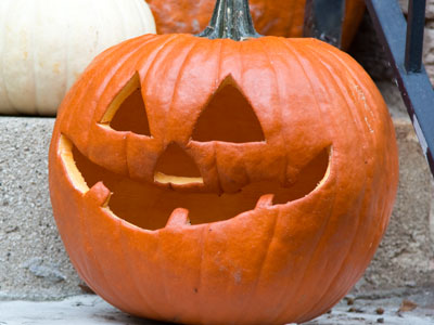 Other pumpkins make fun of his speech impediment.