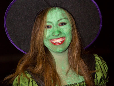 I hope that washes off.