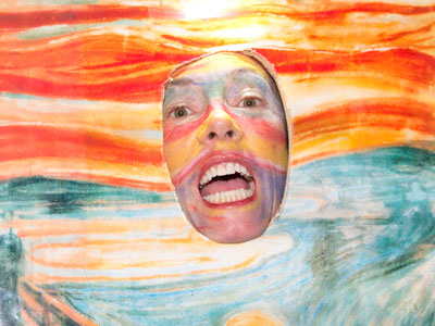 Yes, it was screaming.