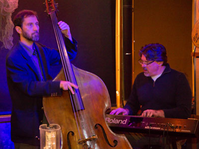 Halloween jazz:  `Bewitched, Bothered and Bewildered.`