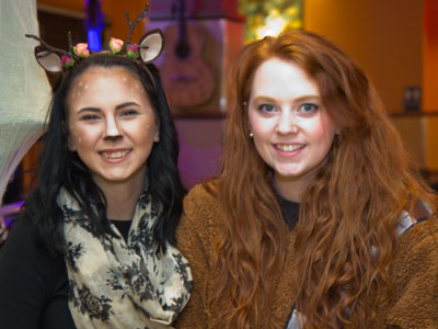 She`s the ginger Chewbacca! (See August 2, 2015).