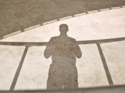 On an 80-degree day, the ice skating rink is closed.