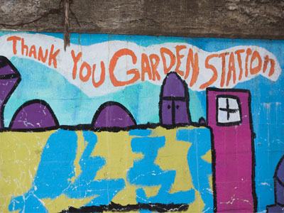 They paved paradise to put up a parking lot.  JONI MITCHELL