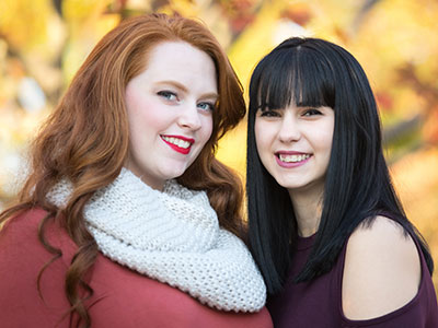  . . . but there`s something about a ginger in autumn.