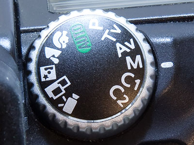 Use Manual mode only in very unusual circumstances.