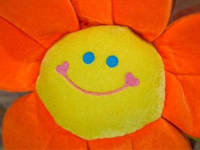 We all just need to smile and stay positive.