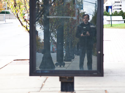  . . . while I shiver in my winter coat.