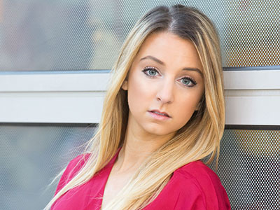 A chilly Sunday afternoon in downtown Dayton.  I held her coat, took some pictures, then gave her coat back.