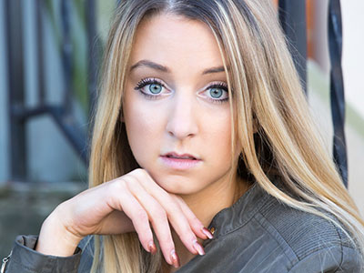 We -- well, she -- attracted lots of attention on the street.