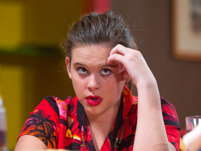 Oscar Madison becomes Olive Madison.