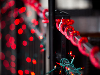 Trapped between seasons.