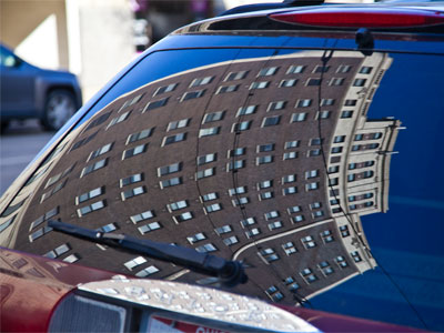 Reflections on the Biltmore.