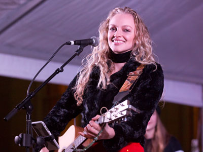 Her name is Gomez, so I trust her with `Feliz Navidad.`