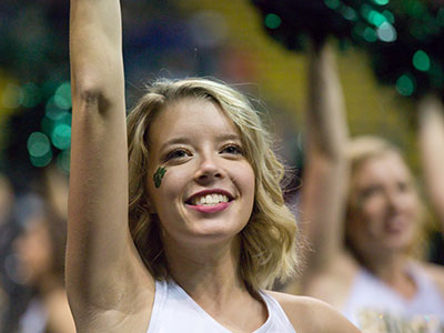 Did I mention my free ticket was in the front row?