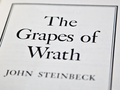 It has been far too long, John Steinbeck.