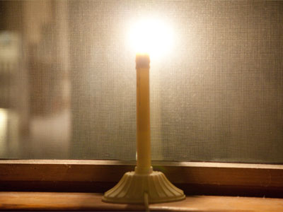 I go all out with the Christmas decorations.