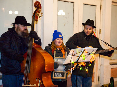 Where exactly is Santa Claus Lane?