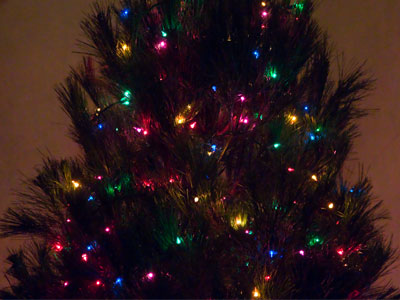 When I first arrived.