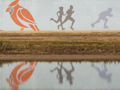 A calm afternoon on the Great Miami.