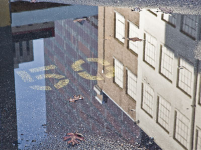 My photos have a lot of depth.