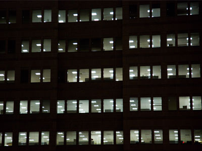 I`m so glad someone wrecked my car, since I`ve taken some unusual photos as I walk back and forth to work.