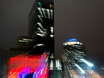 There`s motion here.  This is not how it really looks.