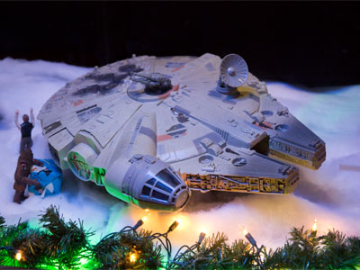 Flashback to Christmas 1977.