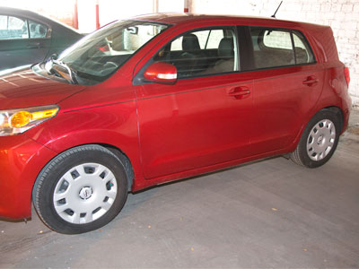 I had an emotional reunion with my car today (see November 29, 2016).