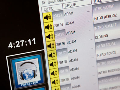 Technology will allow me to sneak away to the party.