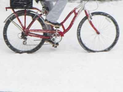 Gone with the Schwinn.