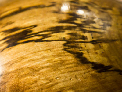 Woodturned bowls by Tom Keen now available at the Dayton Visual Arts Center.