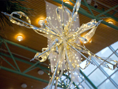 Don`t try to catch this snowflake on your tongue.