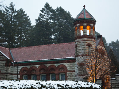 In the bleak late fall.