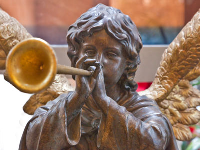 Remember Louis Armstrong on `West End Blues`?