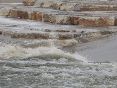 There will always be whitewater in the river now.  Is this a good thing?