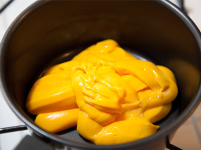 I don`t think this is how Grandma made mac-n-cheese.