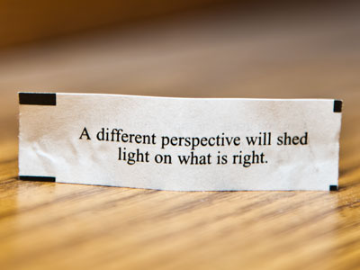 Not really a fortune, but good advice for a photographer.