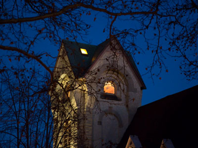 Pictures taken at night mean the day was squandered.