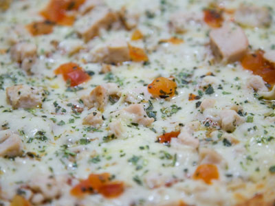 If you had been here, I would`ve shared some with you.  But you weren`t here, so I had to eat it all by myself.