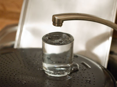 Making a mess in the kitchen.