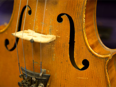 Violin Concerto in D Major, Op. 61, by Ludwig van Beethoven.