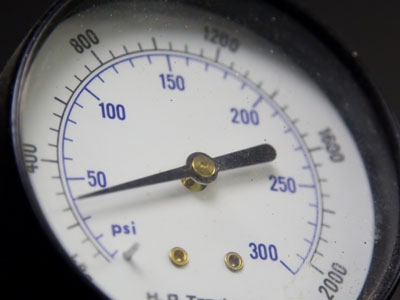 Pressure!  Pushing down on me, pressing down on you. DAVID BOWIE