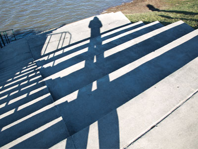 The cruel joke of winter:  bright, sunny and cold.