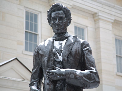 Honestly, it was cold today.