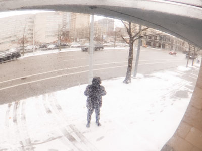 Black goes with everything, so I wear all black.