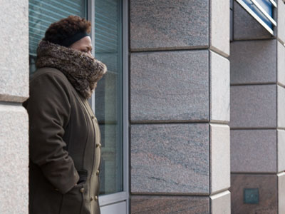 Bitterly cold:  so cold, people become bitter about it.