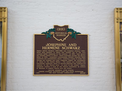 In honor of Dayton`s dancing sisters.