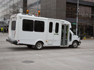 During the strike, RTA`s Project Mobility will continue to give rides to people for whom it is medically necessary.