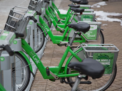 To help accommodate thousands of people left without transportation, discounts were offered for first-time Uber riders and also users of Dayton`s bike sharing program.