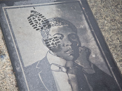 My heart and your step must not fail to be light.  PAUL LAURENCE DUNBAR